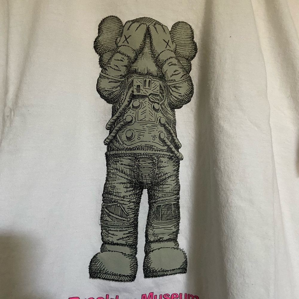 KAWS WHAT PARTY T SHIRT